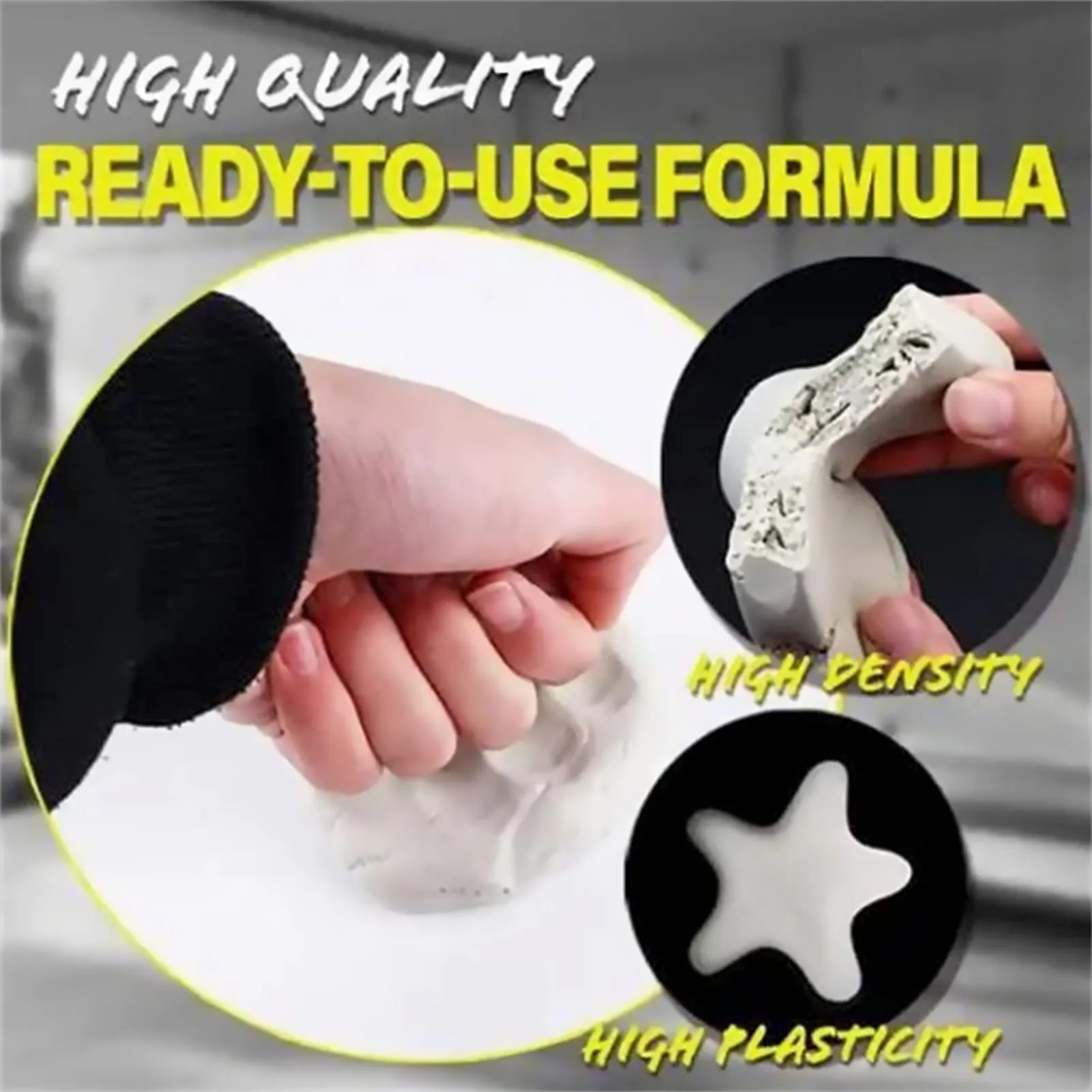 Waterproof Sealant Mastic Air Conditioning Sewer Pipe Wall Hole Sealing Glue Leakproof Sealant Repair Tool Rubber Sealant
Waterproof Sealant Mastic Air Conditioning Sewer Pipe Wall Hole Sealing Glue Leakproof Sealant Repair Tool Rubber Sealant