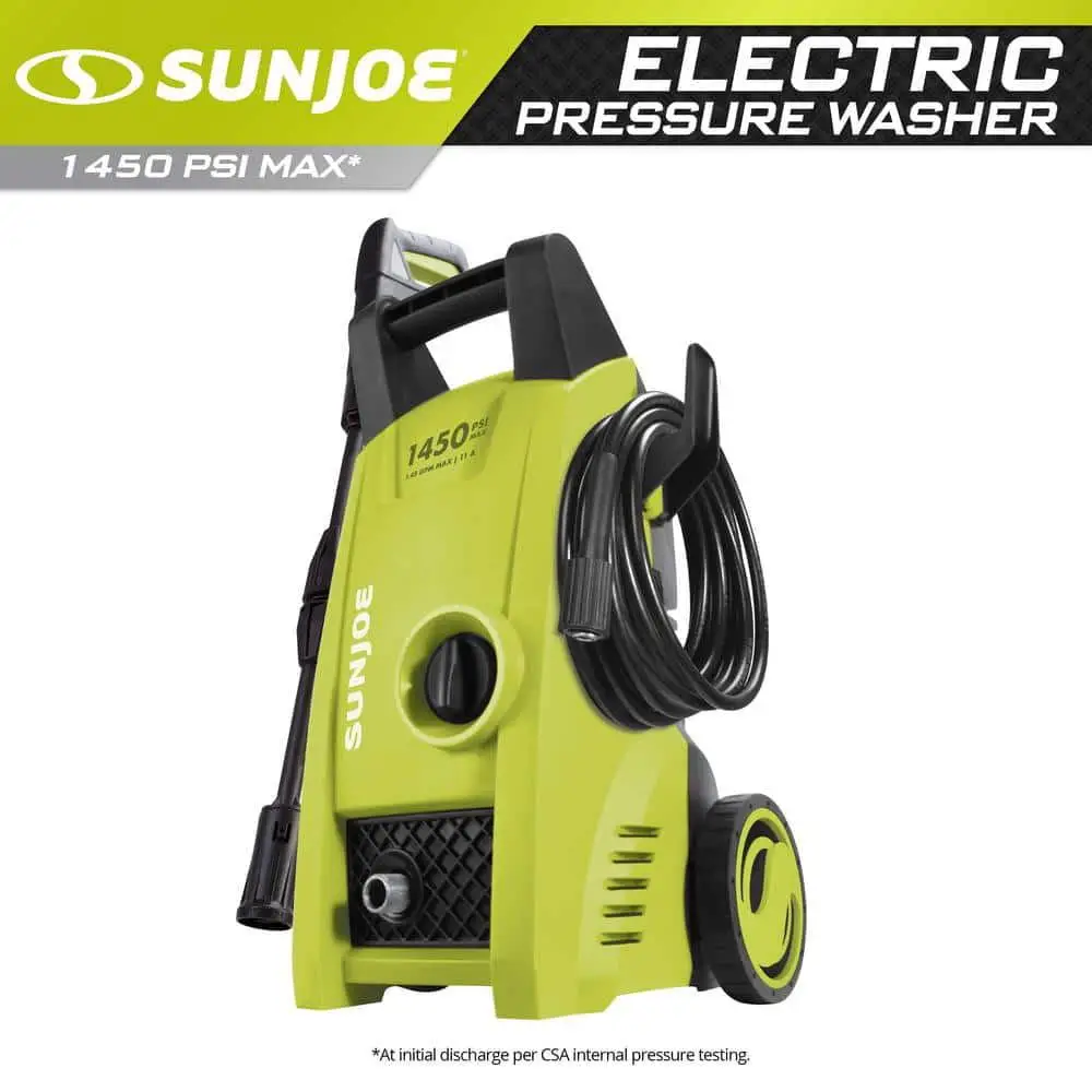 Электрическая Мойка высокого давления Sun Joe SPX1000, 11-Amp , 1450 PSI Max, 1,45 GPM Max
Электрическая Мойка высокого давления Sun Joe SPX1000, 11-Amp , 1450 PSI Max, 1,45 GPM Max