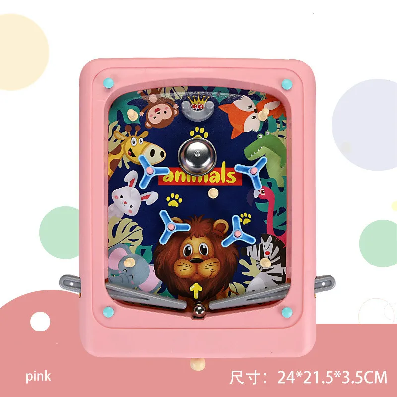 Children Puzzle Pinball Games Desktop Pinball Game Machine Funny Parent-Kid Interactive Toys Kids Table Shooting Board Games
Children Puzzle Pinball Games Desktop Pinball Game Machine Funny Parent-Kid Interactive Toys Kids Table Shooting Board Games