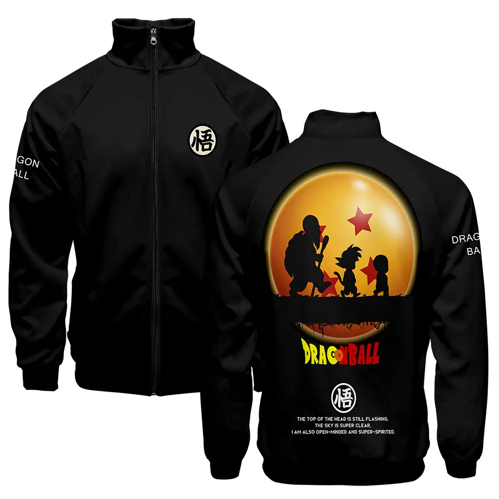 Anime Goku 3D print Jacket Men Women Harajuku Hip Hop Japanese Zip up Hoodies Goku Clothes Stand Collar Sweatshirt windbreaker
Anime Goku 3D print Jacket Men Women Harajuku Hip Hop Japanese Zip up Hoodies Goku Clothes Stand Collar Sweatshirt windbreaker