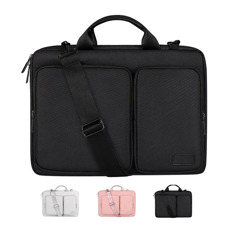 Laptop Bag For MacBook Air M1 Case For Xiaomi Dell Asus 13 14 15 15.6 inch Lightweight Shoulder Messenger Bag Handbag Briefcase
Laptop Bag For MacBook Air M1 Case For Xiaomi Dell Asus 13 14 15 15.6 inch Lightweight Shoulder Messenger Bag Handbag Briefcase