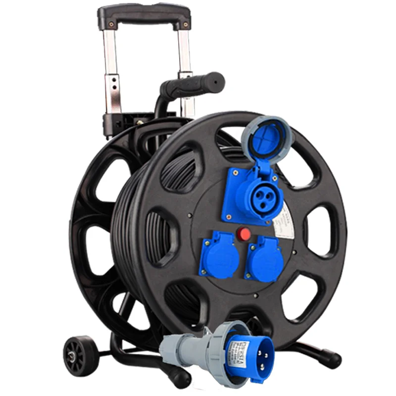 Cable Drum Mobile Winding Roll British Socket with Line Lengthened Patch Panel Explosion-Proof Porous 13/16A Waterproof Empty
Cable Drum Mobile Winding Roll British Socket with Line Lengthened Patch Panel Explosion-Proof Porous 13/16A Waterproof Empty
