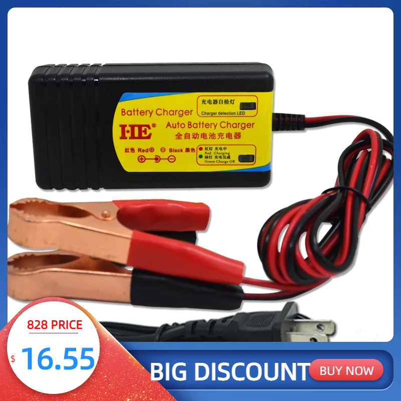 24V 1.5A Smart Charger For Agm Gel Lead Acid Battery Electric Car Bike Scooter Toy Charger EU US Plug
24V 1.5A Smart Charger For Agm Gel Lead Acid Battery Electric Car Bike Scooter Toy Charger EU US Plug