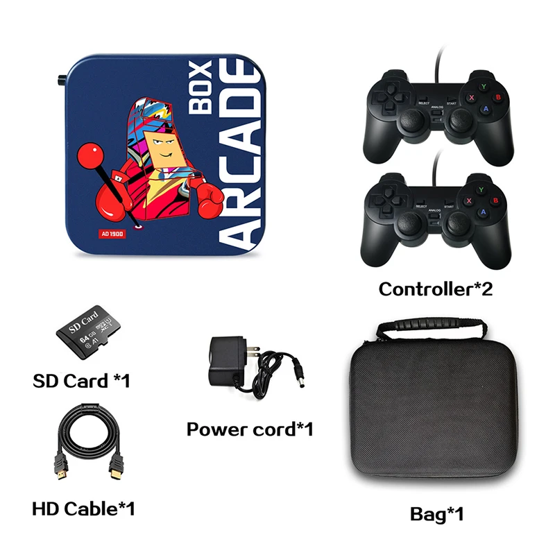 Аркадная игровая консоль для PS1/DC/Naomi 64 ГБ, Классическая Ретро консоль 33000 + игр, супер консоль 4K HD, дисплей на ТВ, проектор, монитор
Аркадная игровая консоль для PS1/DC/Naomi 64 ГБ, Классическая Ретро консоль 33000 + игр, супер консоль 4K HD, дисплей на ТВ, проектор, монитор
