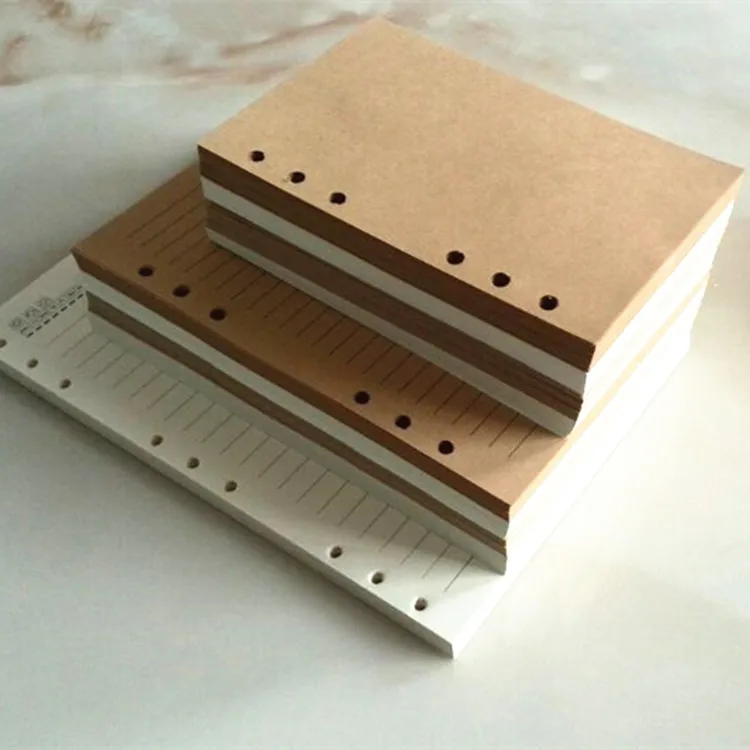 Vintage Retro Kraft White Loose Leaf Binder Filler Paper Pages Business White Line A5 A6 B5 Notebook Paper Inner Core Diary
Vintage Retro Kraft White Loose Leaf Binder Filler Paper Pages Business White Line A5 A6 B5 Notebook Paper Inner Core Diary