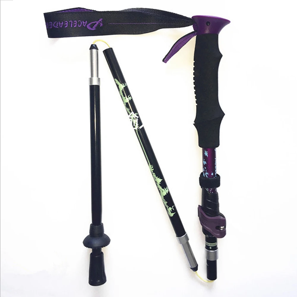 Folding Hiking Poles Five Sections EVA Hiking Climbing Internal Lock Outer Lock Walking Sticks Outdoor Equipment Trekking Poles
Folding Hiking Poles Five Sections EVA Hiking Climbing Internal Lock Outer Lock Walking Sticks Outdoor Equipment Trekking Poles