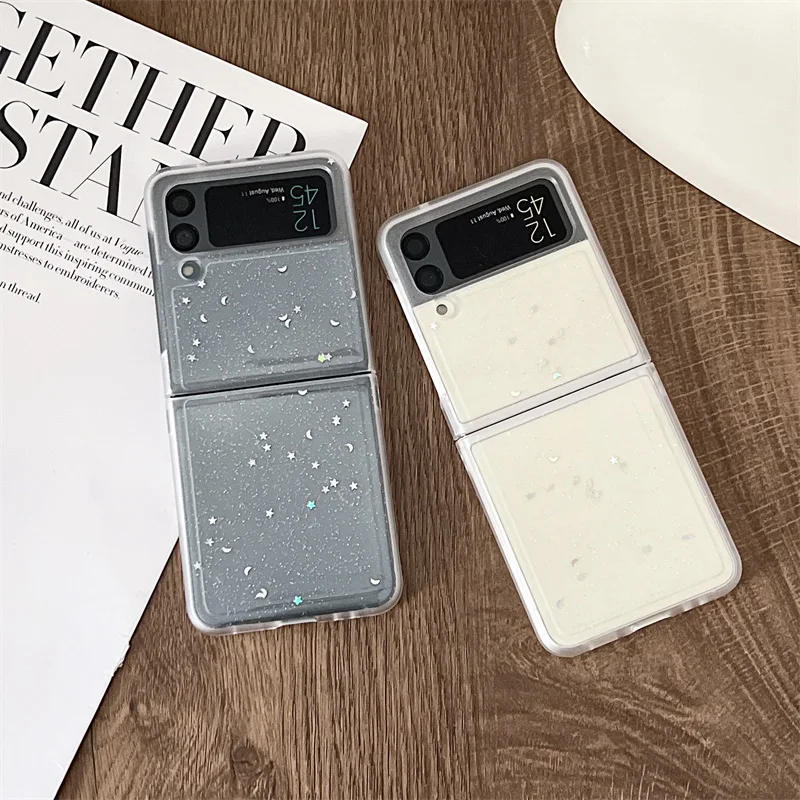 Fresh Simple Stars Moon Phone Case for Samsung Galaxy Z Flip 3 Z Flip 4 Hard PC Back Cover for ZFlip3 4 Case Protective Shell
Fresh Simple Stars Moon Phone Case for Samsung Galaxy Z Flip 3 Z Flip 4 Hard PC Back Cover for ZFlip3 4 Case Protective Shell