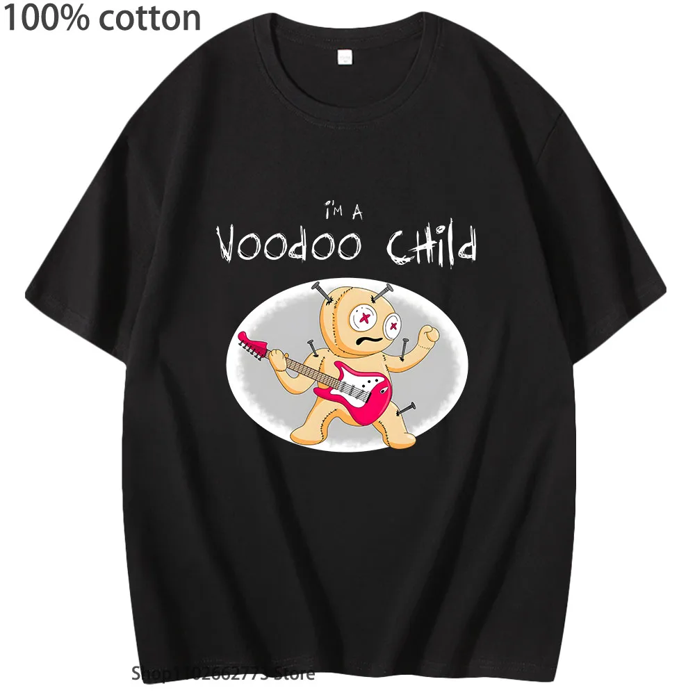 I'm A Voodoo Child Print Tshirt Men's Clothing 100% Cotton Summer T-shirt Cartton Anime Tees Hip-hop Couple Top Streetwear Women
I'm A Voodoo Child Print Tshirt Men's Clothing 100% Cotton Summer T-shirt Cartton Anime Tees Hip-hop Couple Top Streetwear Women