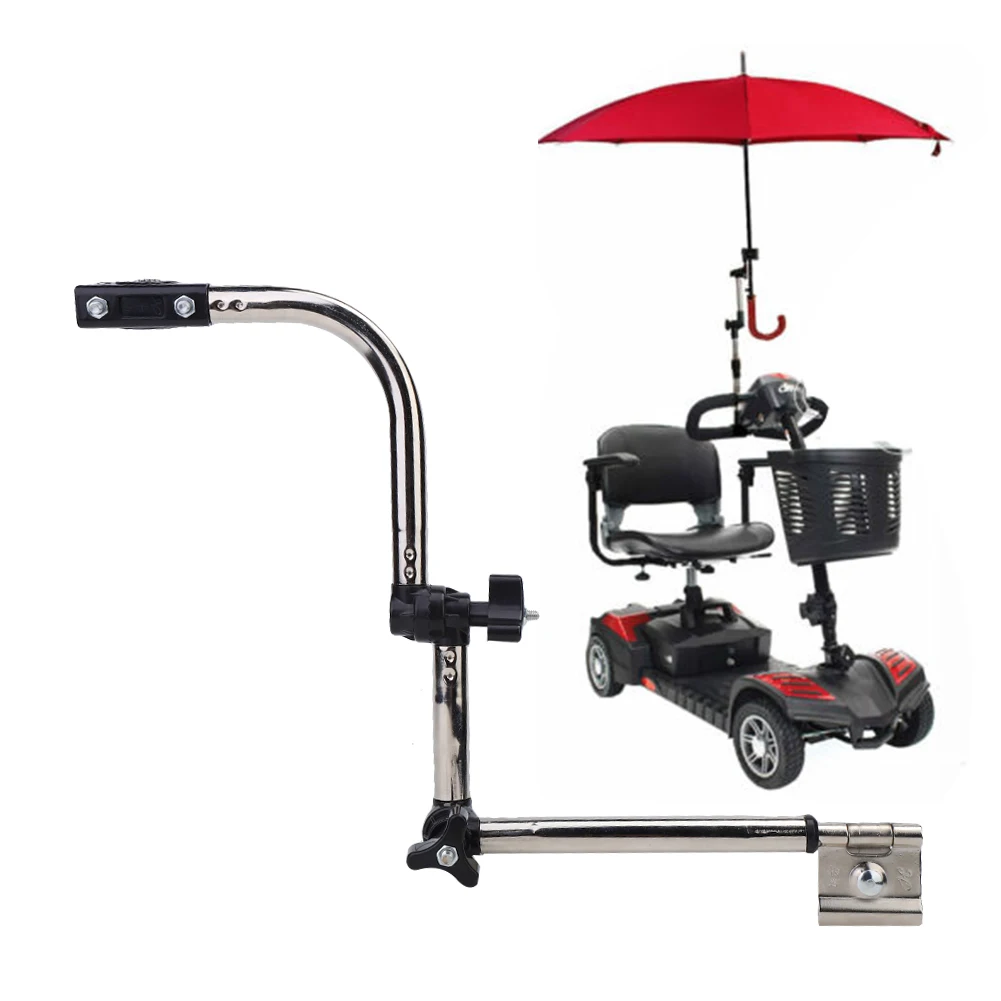 1pc Stainless Steel Electromobile Wheelchair Umbrella Holder Clamp Accessories Wheelchair Umbrel Connector Hospital Nursing Care
1pc Stainless Steel Electromobile Wheelchair Umbrella Holder Clamp Accessories Wheelchair Umbrel Connector Hospital Nursing Care