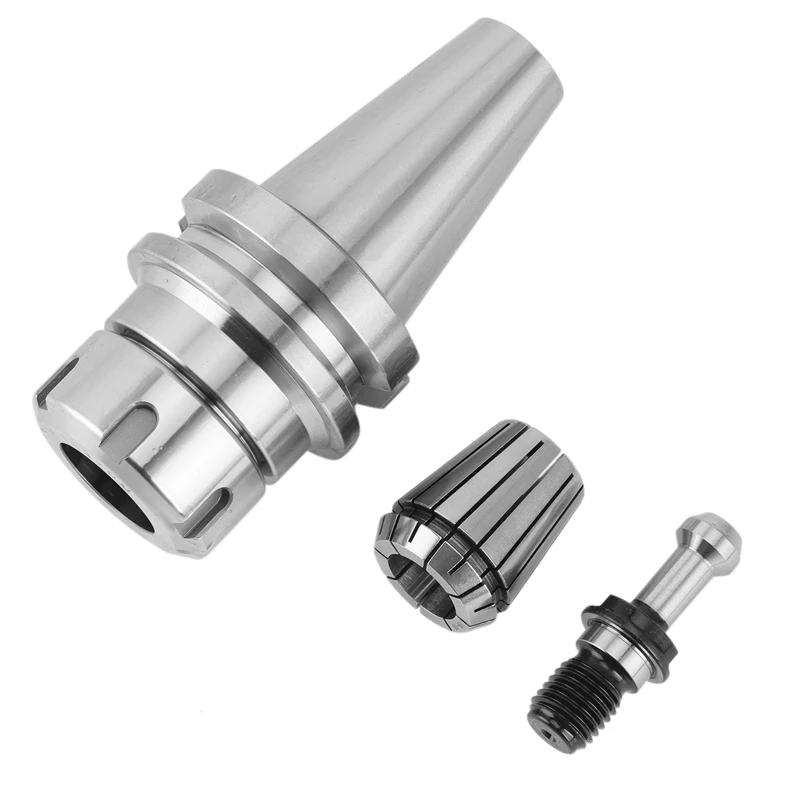 BT40-ER32-70 Mill Tool Holder,High Speed Collet Chuck Holder Steel CNC Mill Holder,Toolholder Collet CNC Milling Lathe
BT40-ER32-70 Mill Tool Holder,High Speed Collet Chuck Holder Steel CNC Mill Holder,Toolholder Collet CNC Milling Lathe