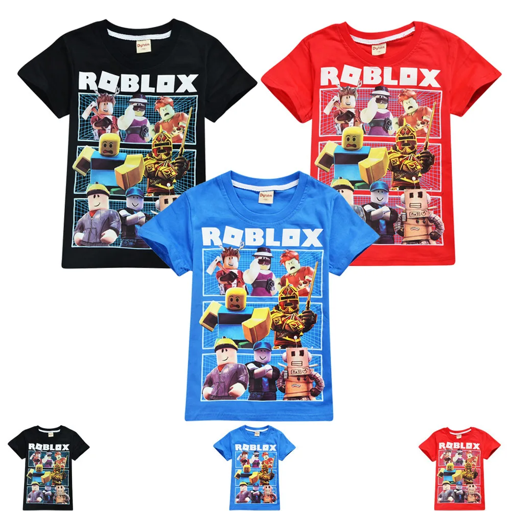 Toddler Summer Boys Cartoon Cosplay Robloxing T-shirt 3D Printed Girls Streetwear Children Kids Clothes Baby Funny Tshirt O-Neck
Toddler Summer Boys Cartoon Cosplay Robloxing T-shirt 3D Printed Girls Streetwear Children Kids Clothes Baby Funny Tshirt O-Neck