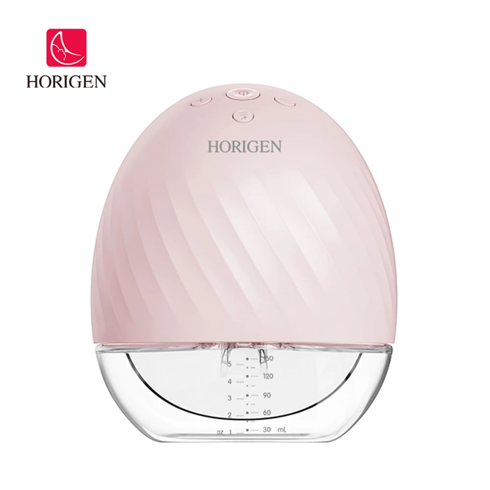 Переносной молокоотсос Horigen портативный Электрический Hands Free для грудного