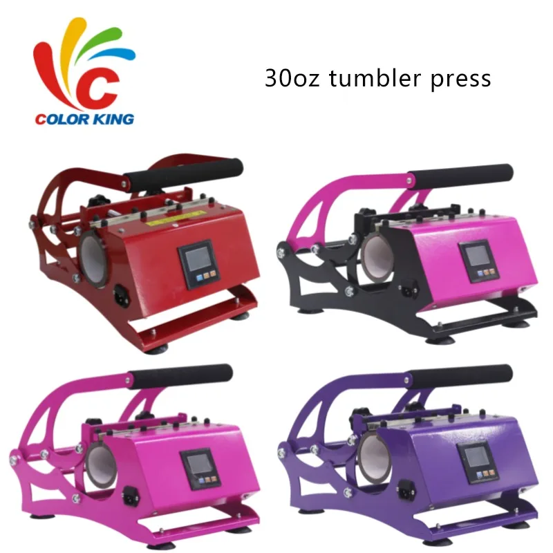ColorKing Wholesale RTS Transfer 11oz 15oz 20oz 30oz Tumbler Machine Sublimation Skinny Tumbler Heat Press Machine
ColorKing Wholesale RTS Transfer 11oz 15oz 20oz 30oz Tumbler Machine Sublimation Skinny Tumbler Heat Press Machine