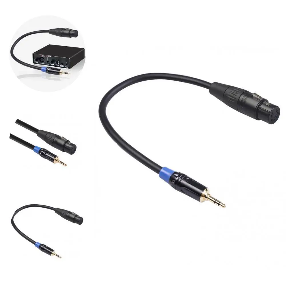 Профессиональный аудио-адаптер Plug Play 3,5 мм папа к 5Pin XLR мама, аудиокабель 0,3 м, гибкий аудиопровод для видеорегистратора
Профессиональный аудио-адаптер Plug Play 3,5 мм папа к 5Pin XLR мама, аудиокабель 0,3 м, гибкий аудиопровод для видеорегистратора