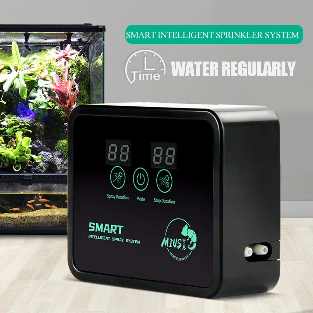 Цилиндр с дождевым лесом, набор для регулирования распыления, симуляция увлажнения растений, интеллектуальная система управления распылен... 
Цилиндр с дождевым лесом, набор для регулирования распыления, симуляция увлажнения растений, интеллектуальная система управления распылен...