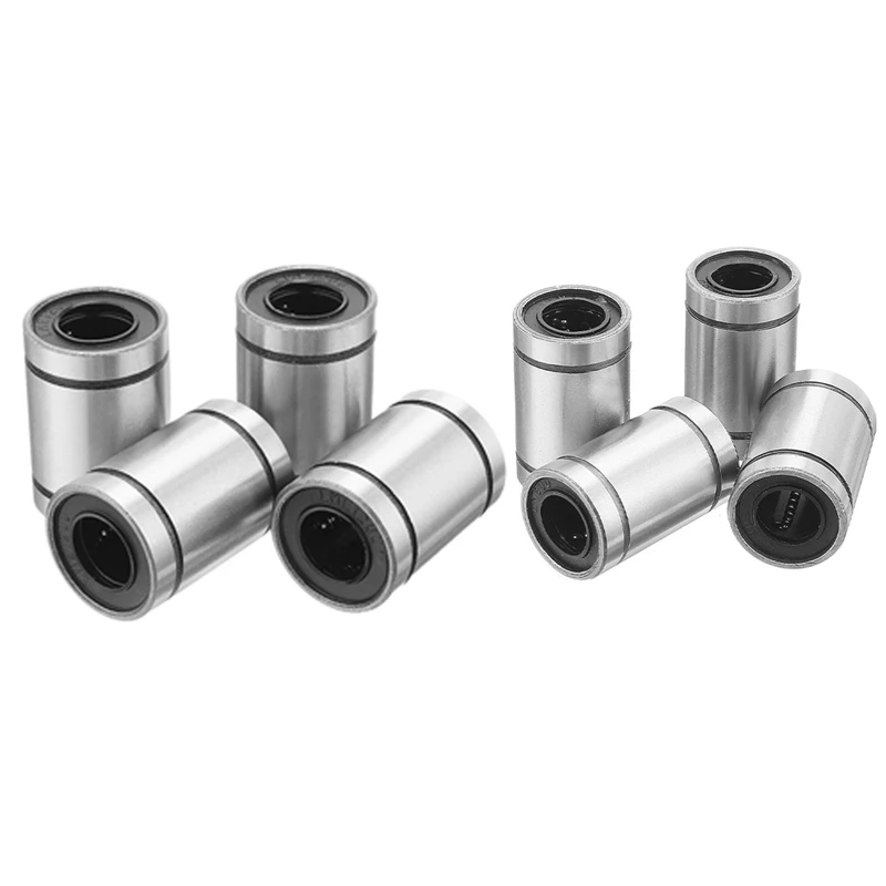 8 Pcs Double Side Rubber Seal Linear Motion Ball Bearing Bushing LM8UU 8X15x24mm & LM12UU 12X22x32mm
8 Pcs Double Side Rubber Seal Linear Motion Ball Bearing Bushing LM8UU 8X15x24mm & LM12UU 12X22x32mm
