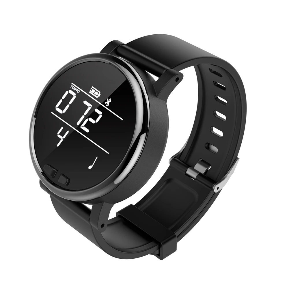 Multifunctional Digital Smart Wearable Somatosensory Vibrating Metronome Musical Instrument Accessories Watch-style Metronome
Multifunctional Digital Smart Wearable Somatosensory Vibrating Metronome Musical Instrument Accessories Watch-style Metronome