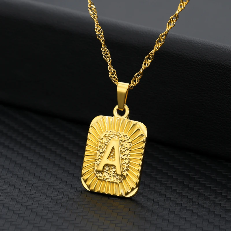 Initial Letter Pendant Name Necklack Yellow Gold Color Letter J K Necklace For Women Men Best Friend Jewelry Gifts Dropshipping
Initial Letter Pendant Name Necklack Yellow Gold Color Letter J K Necklace For Women Men Best Friend Jewelry Gifts Dropshipping