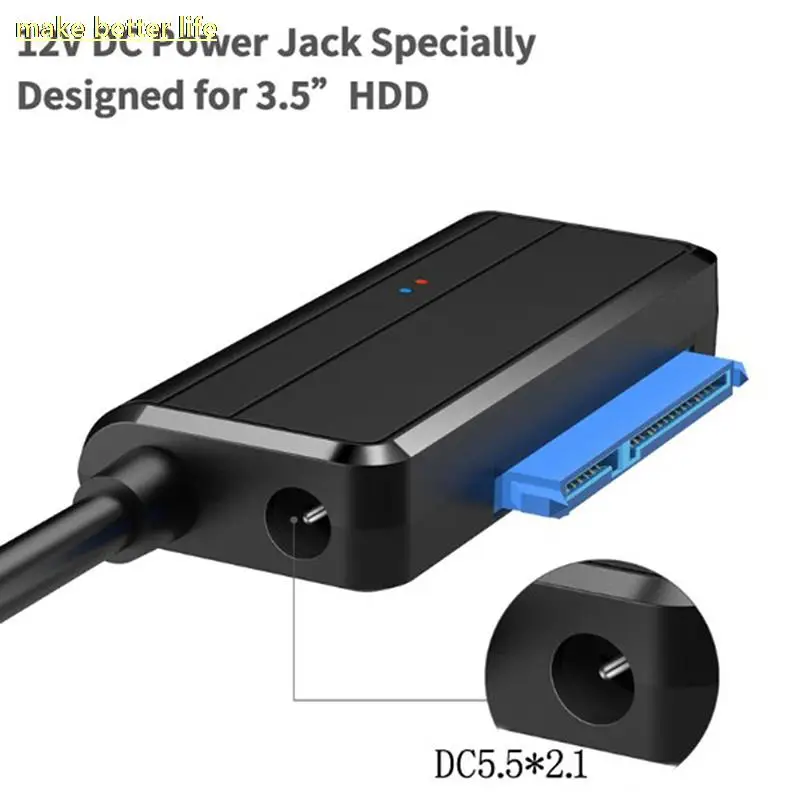 Новый USB SATA 3 кабель Sata к USB 3,0 адаптер 5 Гбит/с Поддержка 2,5/3,5 дюйма USB адаптер
Новый USB SATA 3 кабель Sata к USB 3,0 адаптер 5 Гбит/с Поддержка 2,5/3,5 дюйма USB адаптер