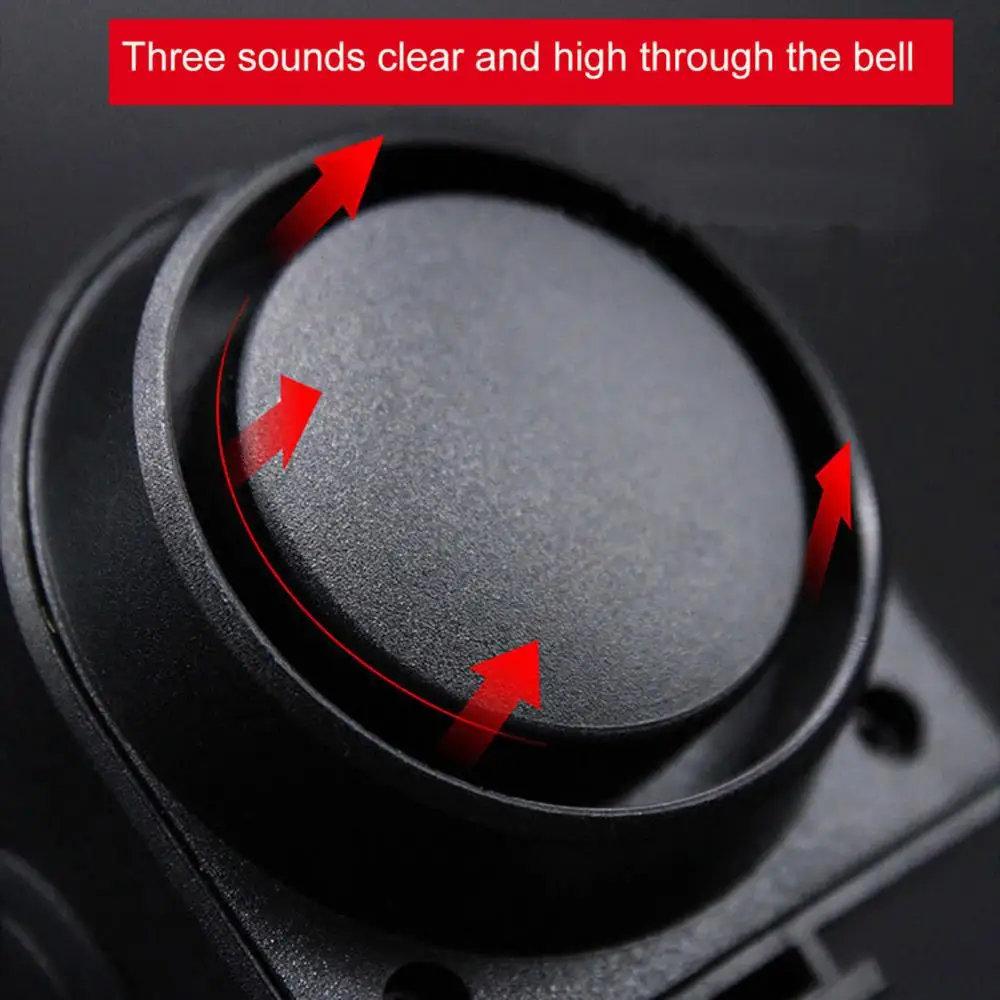 USB Charging Light Safety Bicycle Bike Rear Lamp Alarm Remote Control Horn Tail Light
USB Charging Light Safety Bicycle Bike Rear Lamp Alarm Remote Control Horn Tail Light