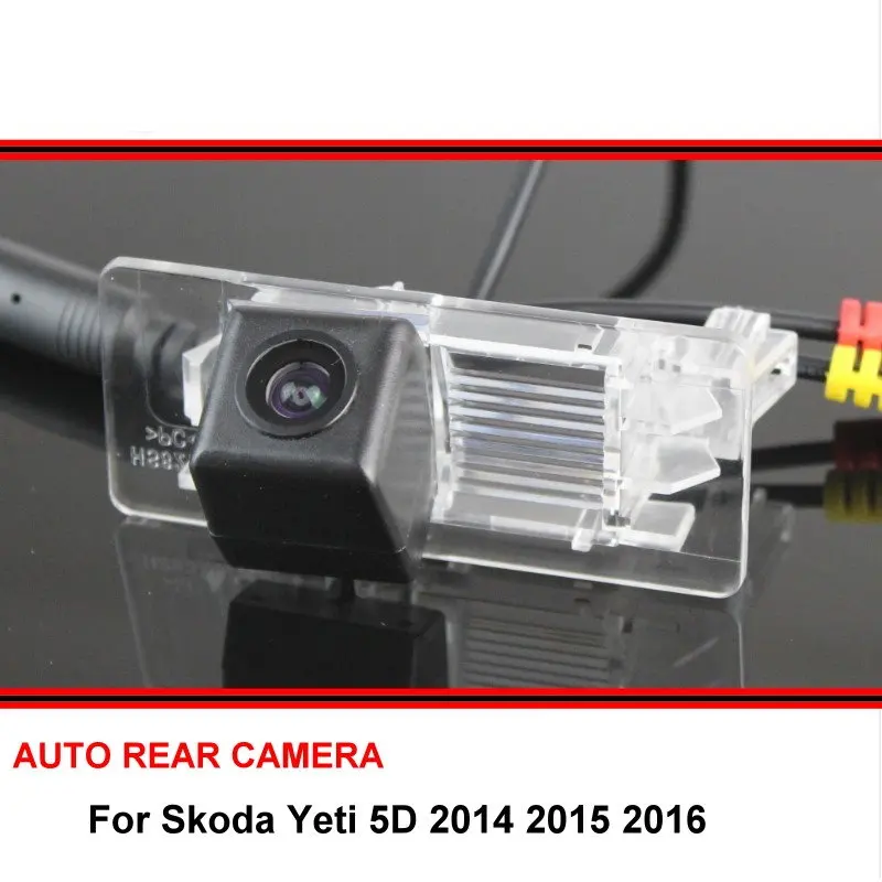 For Skoda Yeti 2014 2015 2016 Night Vision Rear View Camera Reversing Camera Car Back up Camera HD CCD Wide Angle Vehicle Camera
For Skoda Yeti 2014 2015 2016 Night Vision Rear View Camera Reversing Camera Car Back up Camera HD CCD Wide Angle Vehicle Camera