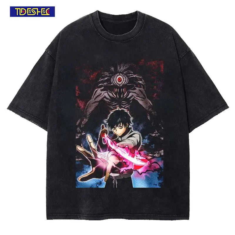 Japan Fashion Harajuku Hip Hop Manga Anime Print T Shirt Streetwear Tops Short Sleeve Unisex Oversized Casual Cotton T-shirt Men
Japan Fashion Harajuku Hip Hop Manga Anime Print T Shirt Streetwear Tops Short Sleeve Unisex Oversized Casual Cotton T-shirt Men