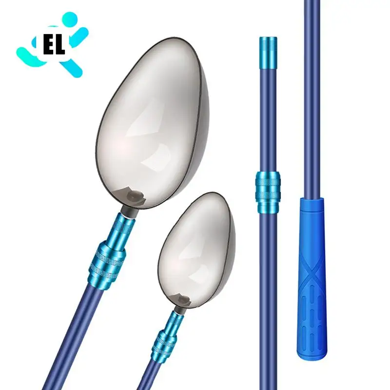 New 1pcs Fishing Throwing Spoons Non-Stick Bait Scoop Retractable Carbon Rod CastingScoop
New 1pcs Fishing Throwing Spoons Non-Stick Bait Scoop Retractable Carbon Rod CastingScoop