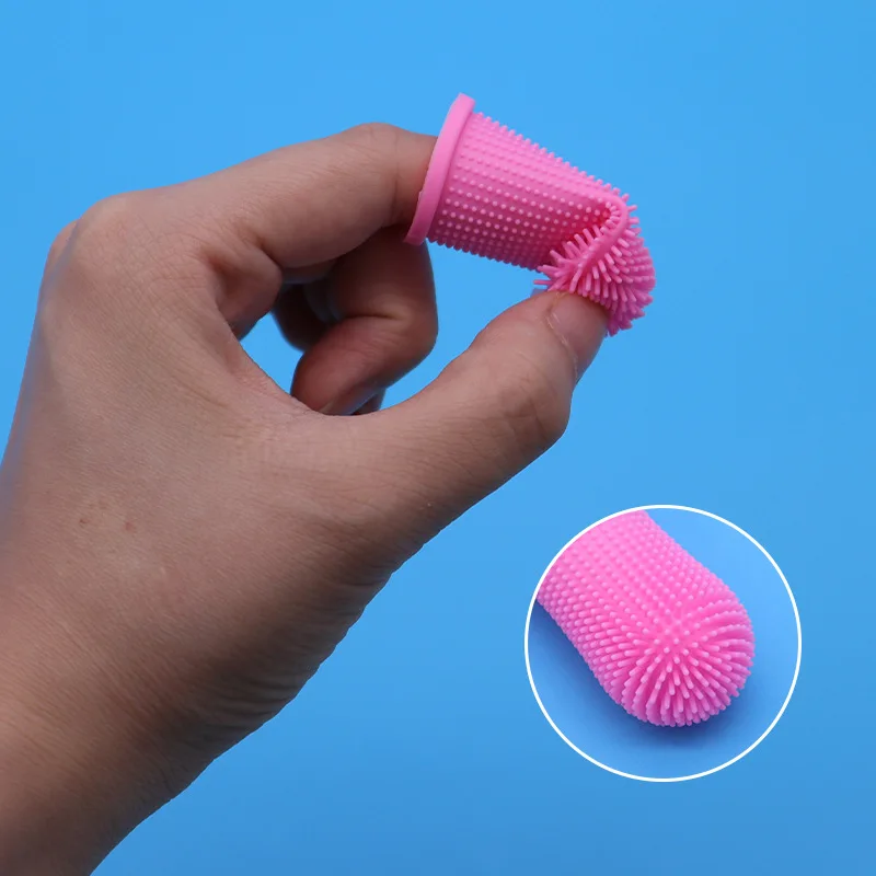 Soft Pet Finger Toothbrush Teddy Dog Brush Bad Breath Tartar Teeth Care Dog Cat Cleaning Supplies Soft Tooth Brush
Soft Pet Finger Toothbrush Teddy Dog Brush Bad Breath Tartar Teeth Care Dog Cat Cleaning Supplies Soft Tooth Brush