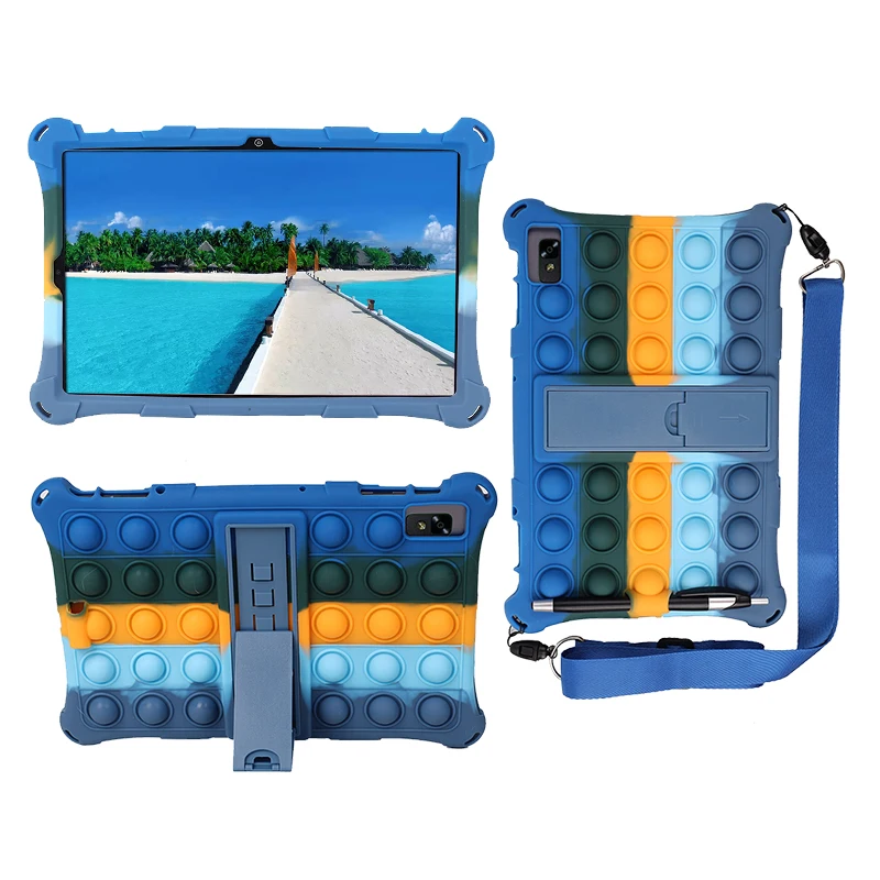 Pop Push Buble Case for Alldocube Kpad 10.4 Inch Tablet Pc Silicone Stand Protective Shell Etui Iplay K Pad Funda Silicon Cover
Pop Push Buble Case for Alldocube Kpad 10.4 Inch Tablet Pc Silicone Stand Protective Shell Etui Iplay K Pad Funda Silicon Cover