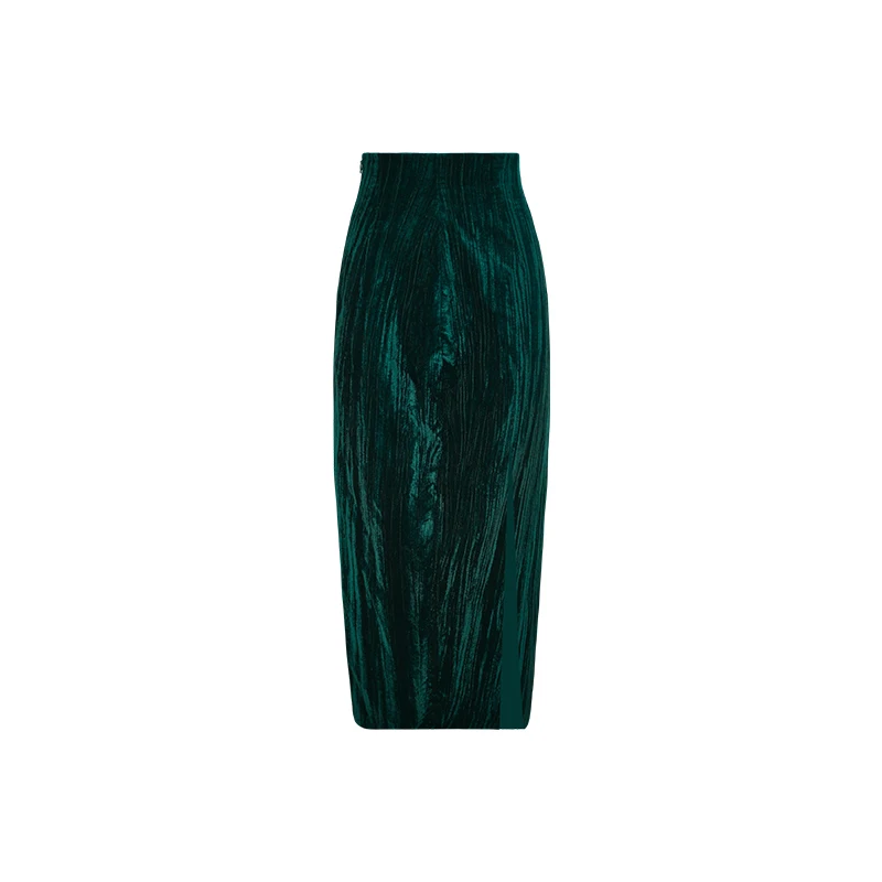 Pleated Velvet High Waist Sheath Skirt 2022 New Mid-Length One-Step Skirt Women's
Pleated Velvet High Waist Sheath Skirt 2022 New Mid-Length One-Step Skirt Women's