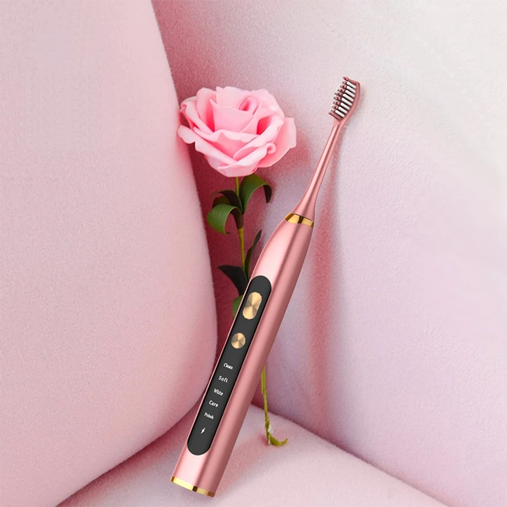 USB-устройство для зубной щетки, 8 насадок, 5 режимов
USB-устройство для зубной щетки, 8 насадок, 5 режимов