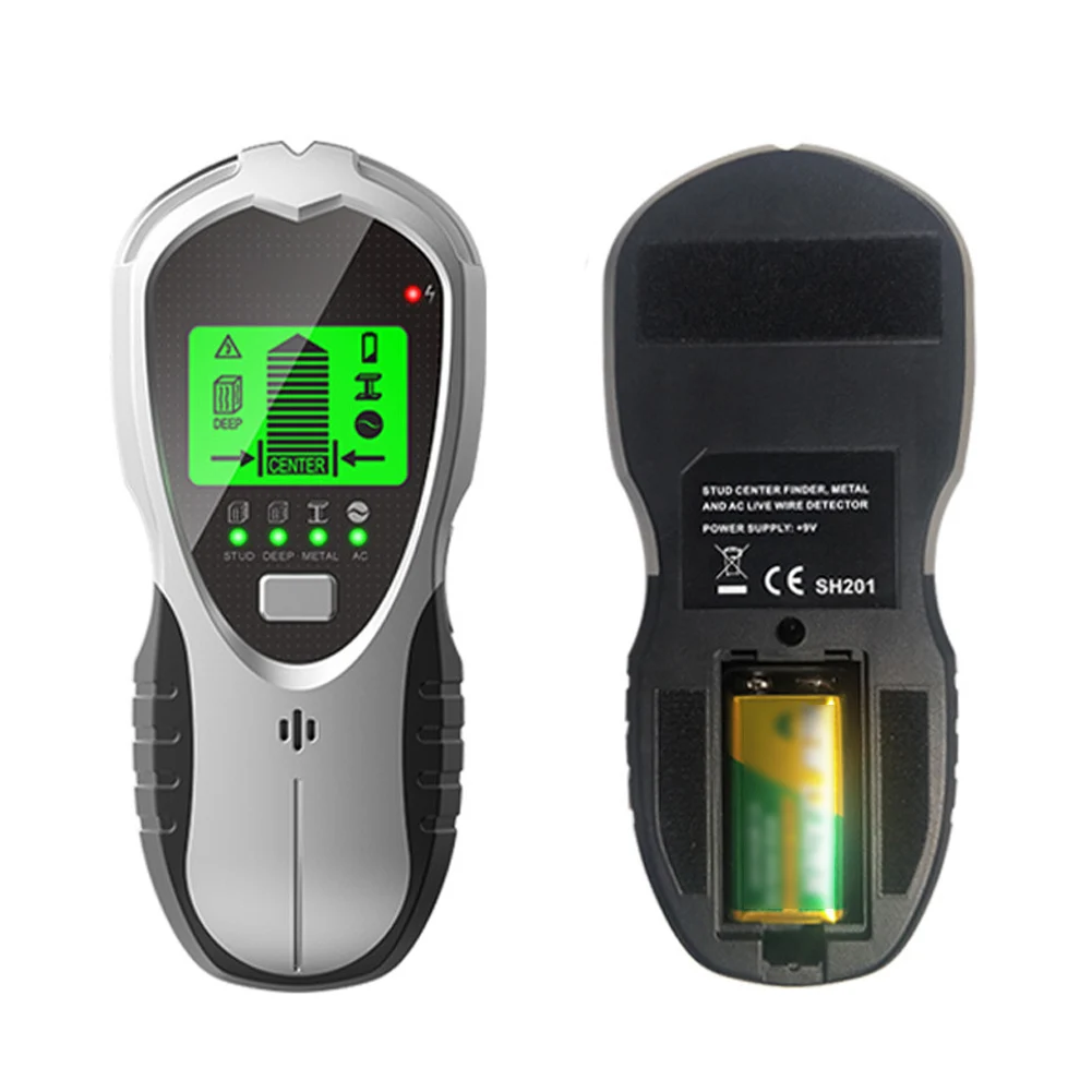 UYANGG Stud Finder Wall Scanner 4 in 1 Electronic Stud Sensor Locator Wood Beam Joist Finders Wall Detector Edge Center
UYANGG Stud Finder Wall Scanner 4 in 1 Electronic Stud Sensor Locator Wood Beam Joist Finders Wall Detector Edge Center