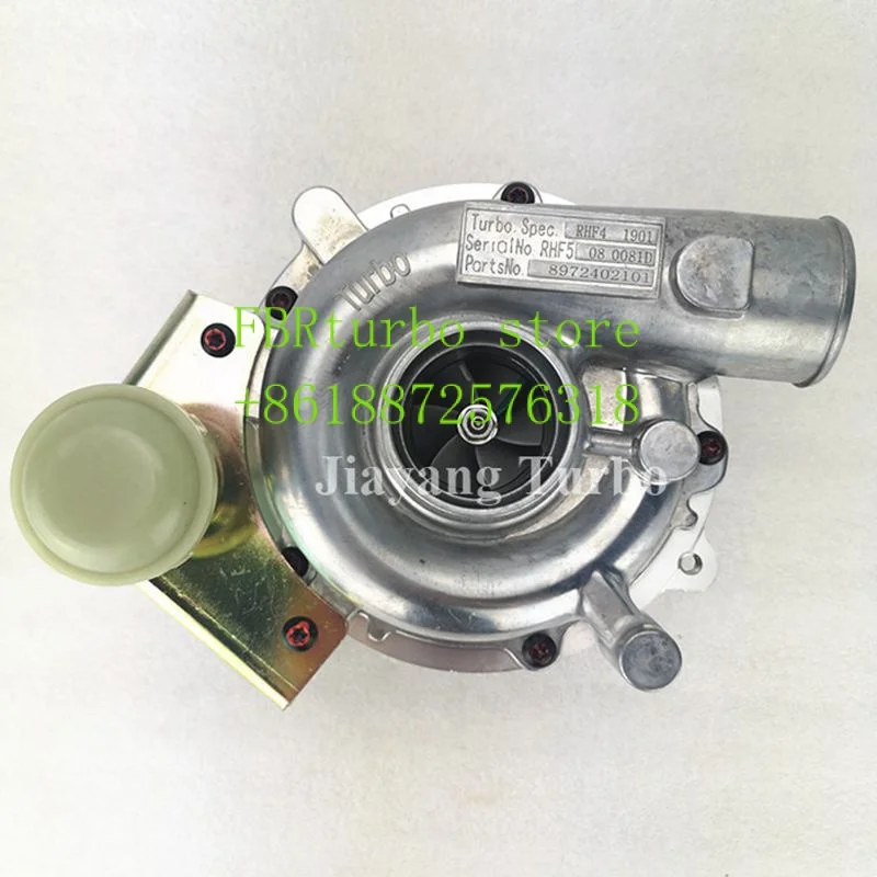 D-MAX Turbo VC420037 VA420037 VB420037 8972402101VIDA RHF4 Turbo for Isuzu D- MAX 2.5L TD Engine 4JA1-L
D-MAX Turbo VC420037 VA420037 VB420037 8972402101VIDA RHF4 Turbo for Isuzu D- MAX 2.5L TD Engine 4JA1-L