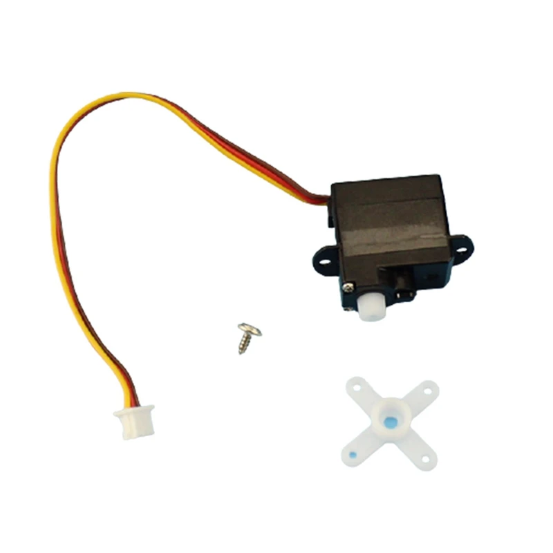 Hot Sale Servo With Servo Arm For Wltoys XK A220 P40 RC Plane Airplane Aircraft Spare Parts Accessories
Hot Sale Servo With Servo Arm For Wltoys XK A220 P40 RC Plane Airplane Aircraft Spare Parts Accessories