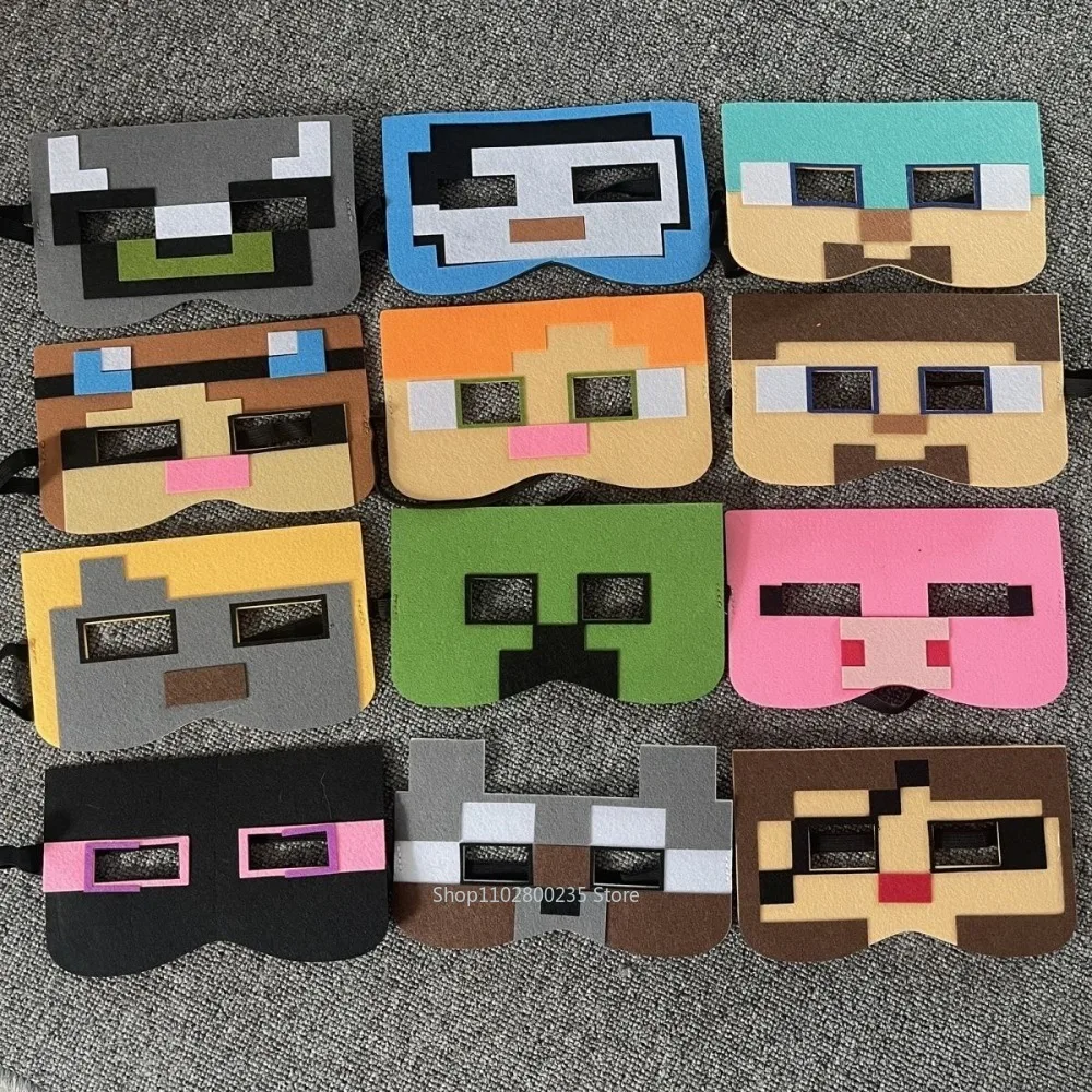 Маска Minecraft детская войлочная, 12 шт.
Маска Minecraft детская войлочная, 12 шт.