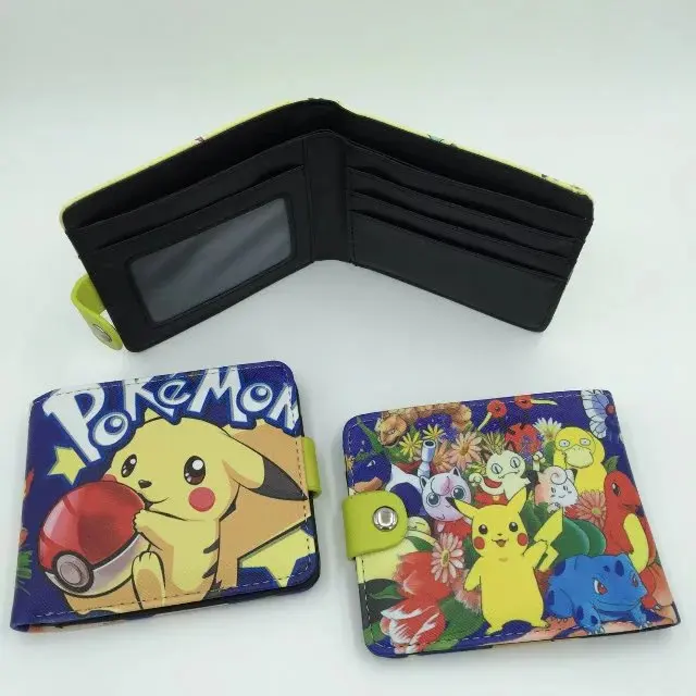 Pokemon Cartoon Anime Wallet Pokemon Student Short Pu Wallet Cartoon Printing Pokemon Wallet Male Cute Wallet Girl Purse
Pokemon Cartoon Anime Wallet Pokemon Student Short Pu Wallet Cartoon Printing Pokemon Wallet Male Cute Wallet Girl Purse