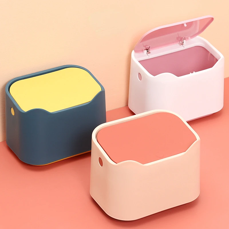 Cute Desktop Waste Bin Household Table Sundries Plastic Office Supplies Trash Can Mini Sitting Room Dustbin Small Barrel Box 
Cute Desktop Waste Bin Household Table Sundries Plastic Office Supplies Trash Can Mini Sitting Room Dustbin Small Barrel Box