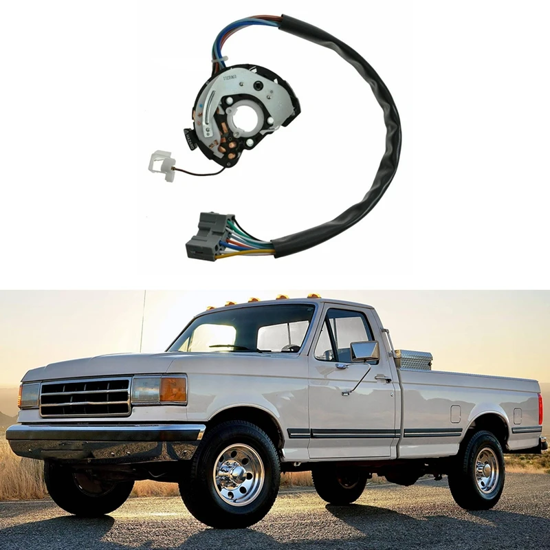 Turn Signal Switch For 1984-1991 Ford Bronco F150 F-Series Pickup Truck With Tilt Steering E7TZ13341B F0TZ13B302FA
Turn Signal Switch For 1984-1991 Ford Bronco F150 F-Series Pickup Truck With Tilt Steering E7TZ13341B F0TZ13B302FA