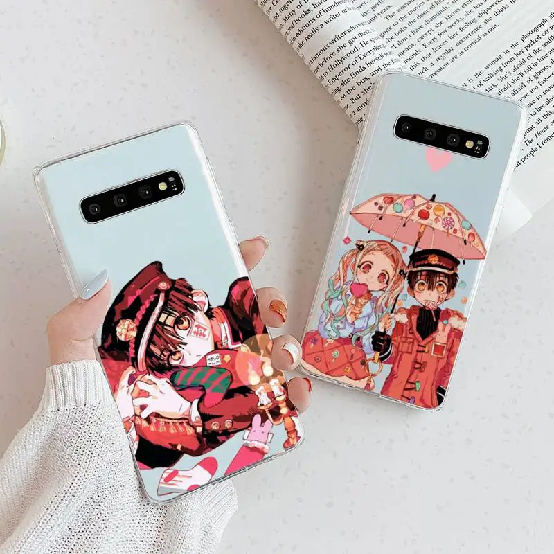 Jibaku Shounen Hanako Kun Toilet-bound Phone Case Transparent For Samsung Galaxy A S 22 52 20 21 71 10 51 50 12 40 fe ultra plus
Jibaku Shounen Hanako Kun Toilet-bound Phone Case Transparent For Samsung Galaxy A S 22 52 20 21 71 10 51 50 12 40 fe ultra plus