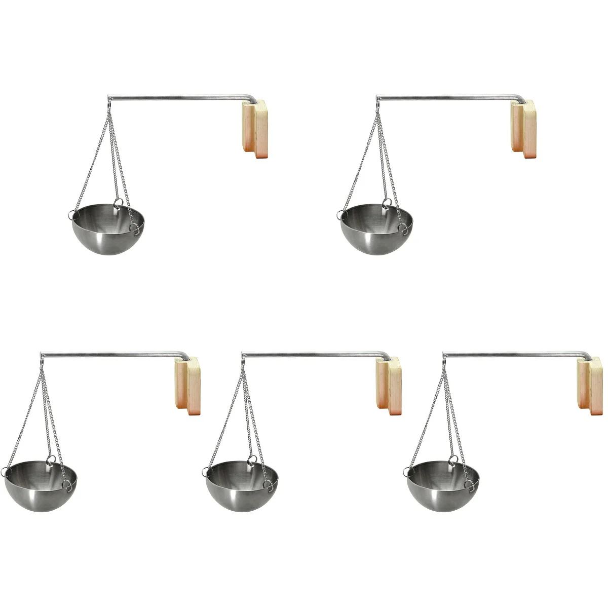 5x Hanging Chain Design Stainless Steel Essential Oil Holder Fragrance Plate Spa Essential Oil Bowl for Dry Steam Room
5x Hanging Chain Design Stainless Steel Essential Oil Holder Fragrance Plate Spa Essential Oil Bowl for Dry Steam Room