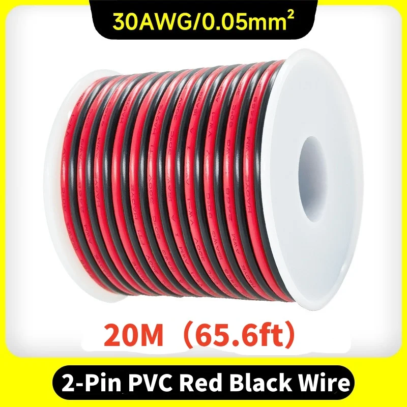 2-контактный луженый медный провод 16awg-30awg 2468 80 ° C 300V Красный и черный гибкий удлинитель с катушкой для светодиодных лент
2-контактный луженый медный провод 16awg-30awg 2468 80 ° C 300V Красный и черный гибкий удлинитель с катушкой для светодиодных лент