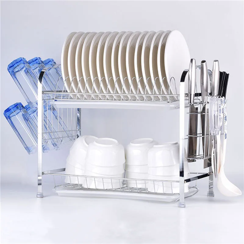 Kitchen Cutlery Storage Box Shelf Plate Tableware Supplies Storage Rack Knife Rack Cupboard Drain Tray Kitchen Household Items
Kitchen Cutlery Storage Box Shelf Plate Tableware Supplies Storage Rack Knife Rack Cupboard Drain Tray Kitchen Household Items