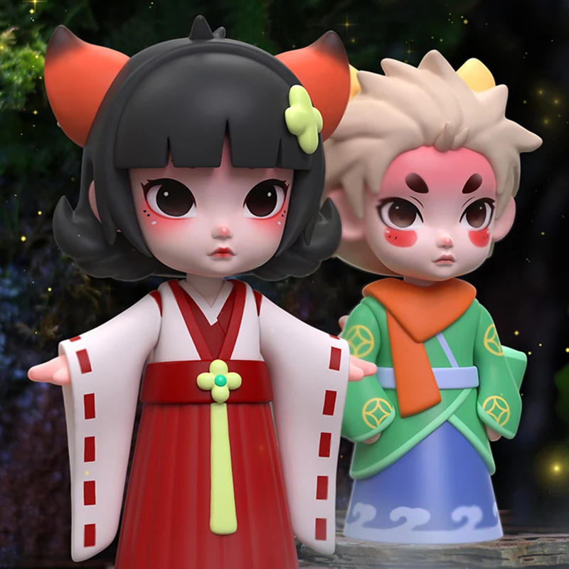 Fuxiaoxian Blind Box Toys Chinese Style monster Mystery Box Caixa Sorpresa Cute Desktop Model Kawaii Doll Girl Toy Birthday Gift
Fuxiaoxian Blind Box Toys Chinese Style monster Mystery Box Caixa Sorpresa Cute Desktop Model Kawaii Doll Girl Toy Birthday Gift