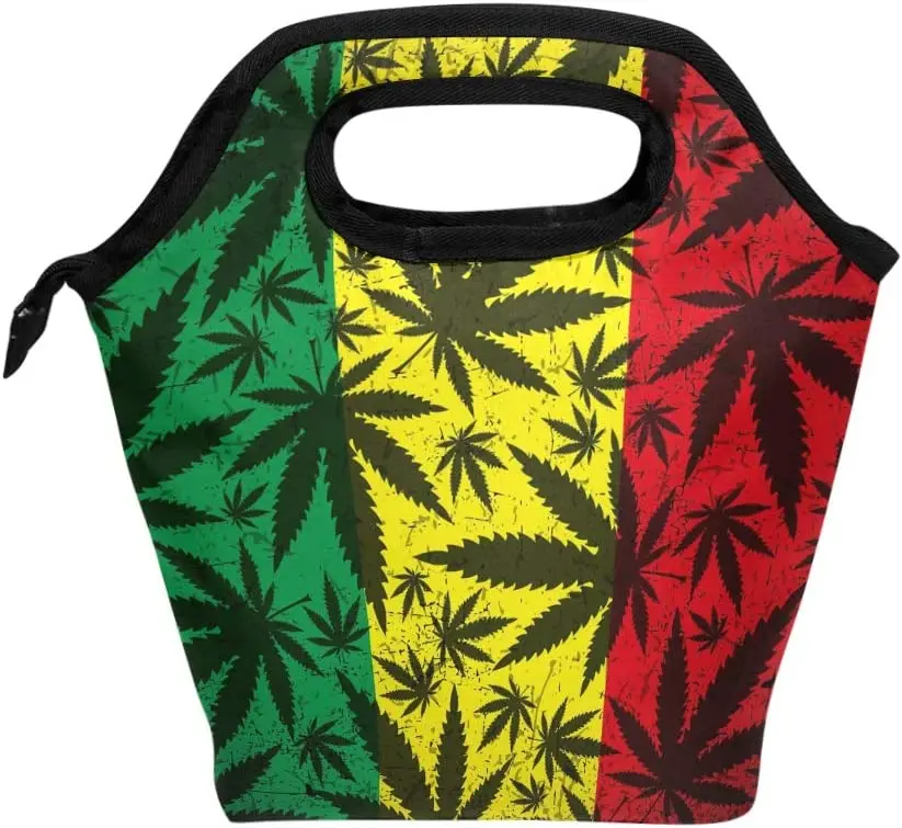 Leaves Lunch Box Insulated Lunch Bag, Cooler Lunchbox Lunch Tote Bag Handbag Reusable Bag for Kids School Office Work
Leaves Lunch Box Insulated Lunch Bag, Cooler Lunchbox Lunch Tote Bag Handbag Reusable Bag for Kids School Office Work