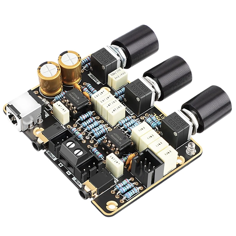 NE5532 предусилитель тональная аудиоплата HIFI Плата усилителя мощности с активным фильтром
NE5532 предусилитель тональная аудиоплата HIFI Плата усилителя мощности с активным фильтром