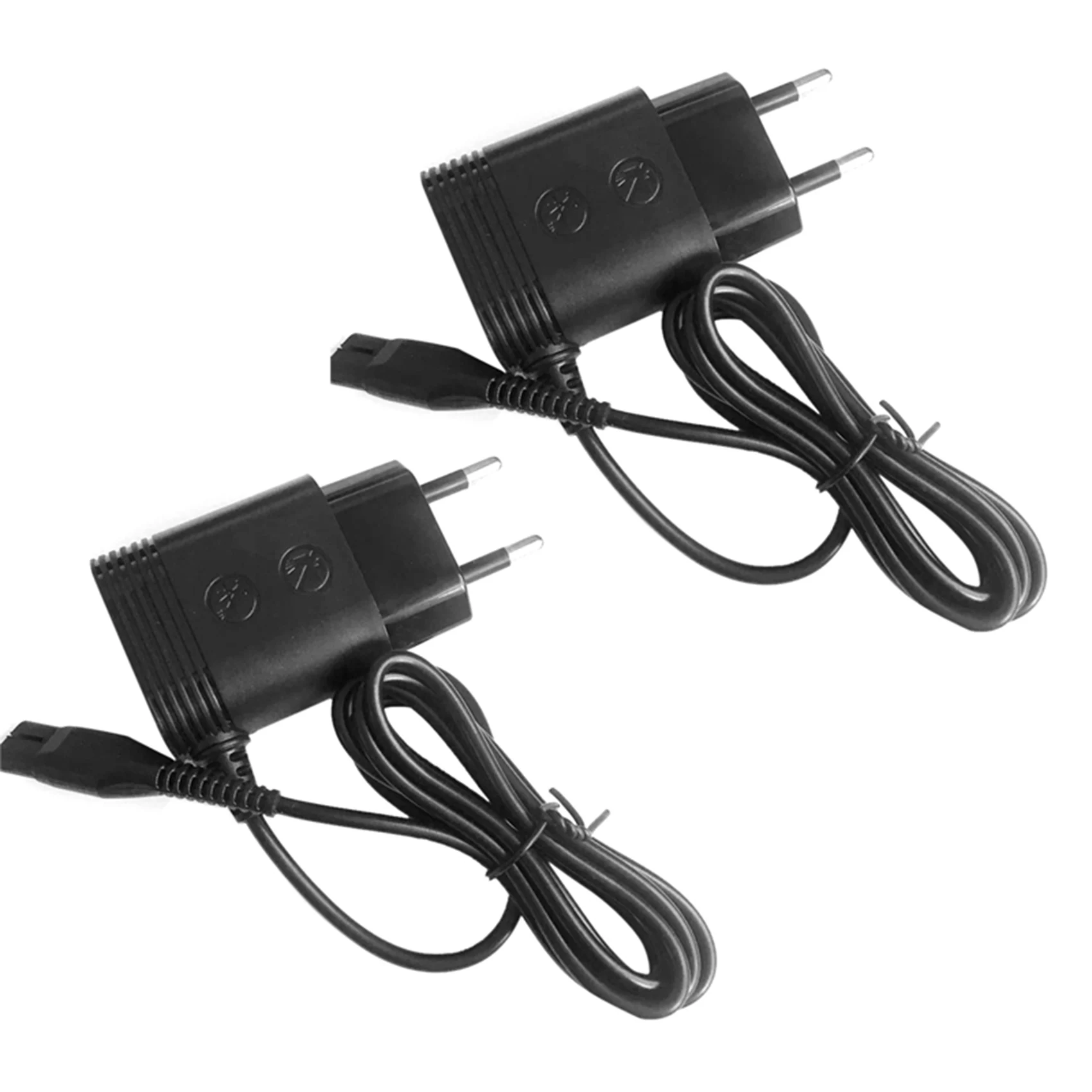 2X Suitable for OneBlade QP2520 Shaver, A00390 Charger Power Cord Adapter EU Plug
2X Suitable for OneBlade QP2520 Shaver, A00390 Charger Power Cord Adapter EU Plug
