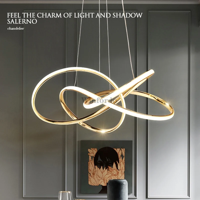 2023 Gold Chrome Modern LED Dimmable Chandelier For Bedroom Living Dinning Room Hanging Indoor Lighting Ceiling Lamp
2023 Gold Chrome Modern LED Dimmable Chandelier For Bedroom Living Dinning Room Hanging Indoor Lighting Ceiling Lamp