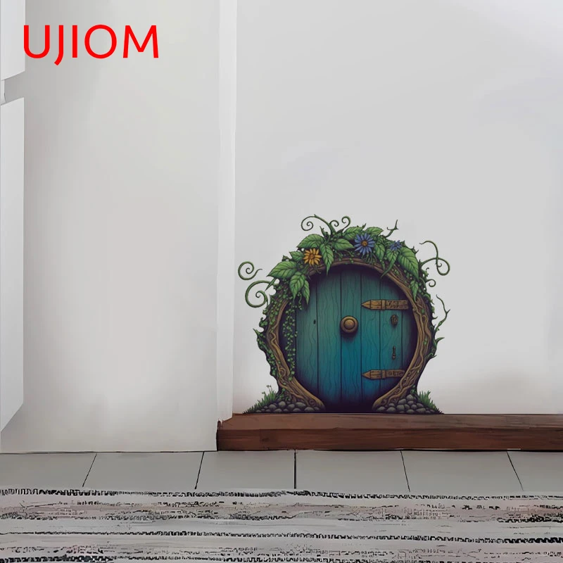 UJIOM 13cm X 12.3cm Cartoon Door Wall Sticker Graphics Graffiti Living Room Bedroom Chambre Decal Home Decoration Wallpapers
UJIOM 13cm X 12.3cm Cartoon Door Wall Sticker Graphics Graffiti Living Room Bedroom Chambre Decal Home Decoration Wallpapers