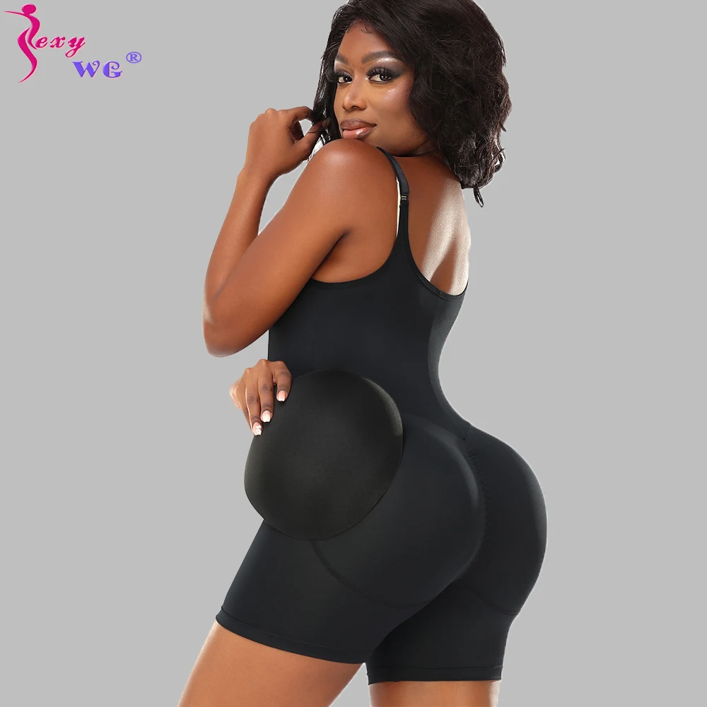 SEXYWG Hip Shapewear Bodysuit Women Body Shaper Butt Lifter Panties Hip Enhancer Push Up Bodysuit with Hip Pads 
SEXYWG Hip Shapewear Bodysuit Women Body Shaper Butt Lifter Panties Hip Enhancer Push Up Bodysuit with Hip Pads