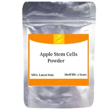 Cosmetic Ingredients Apple Stem Cells Powder Apple Extract Apple Broken Stem Cells For Skin Care